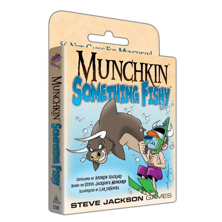 Munchkin Something Fishy for wholesale by Steve Jackson Games