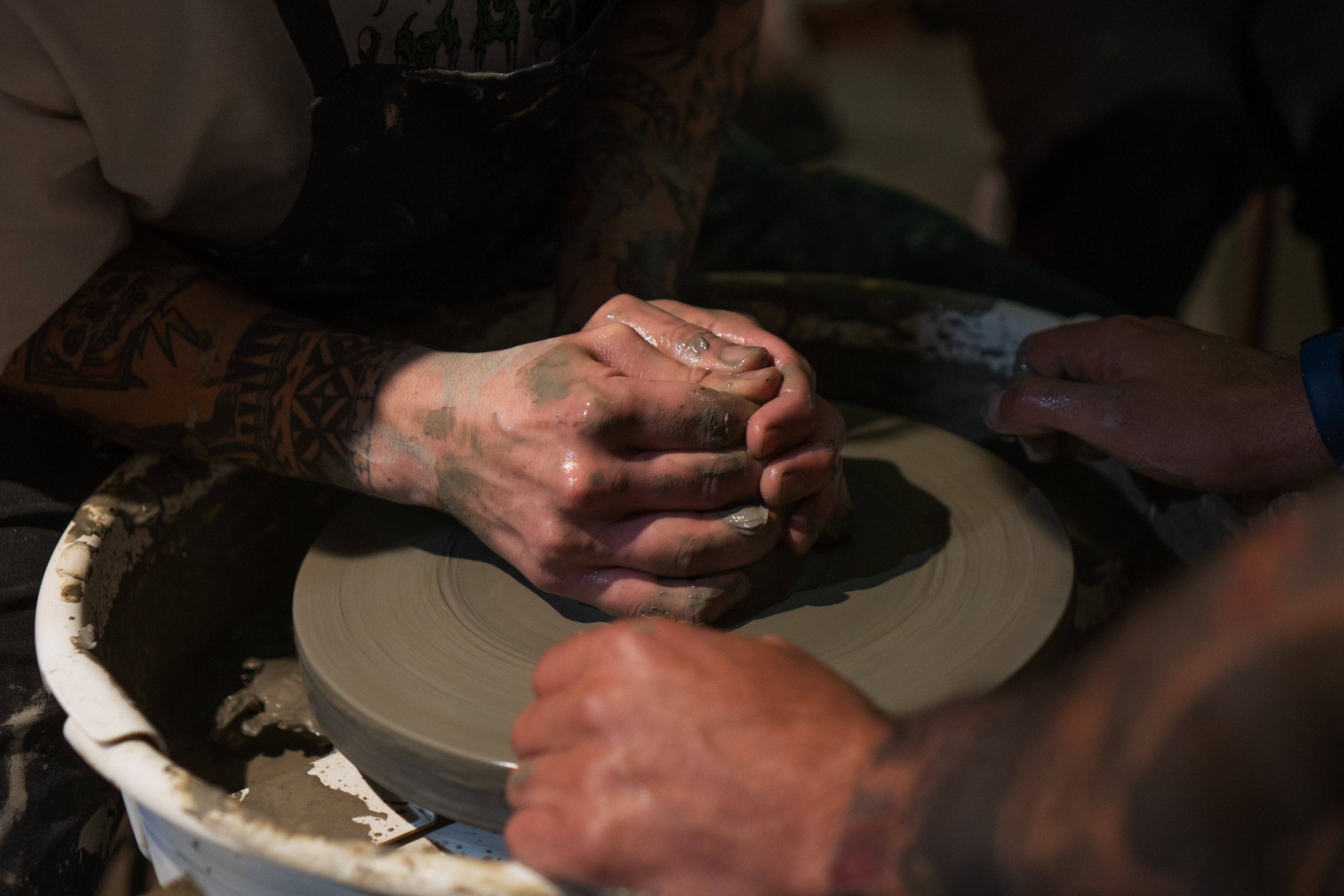 MENA FUECO studio - Wholesale DIY Craft Kit - POTTERY WHEEL WORKSHOP4