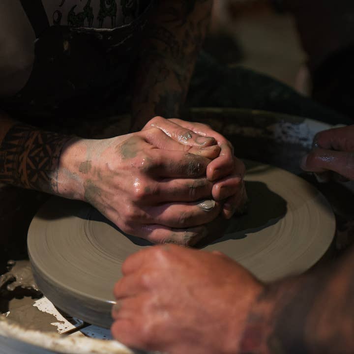 MENA FUECO studio - Wholesale DIY Craft Kit - POTTERY WHEEL WORKSHOP4