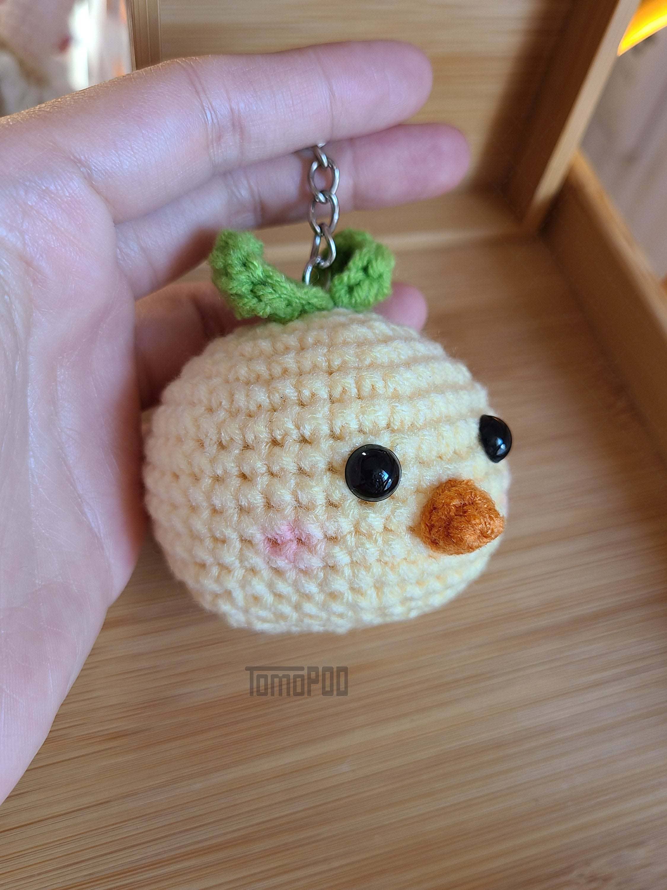 TOMOPOD LLC - Wholesale Keychain - Women's - Cute Crochet Animal Keychain | Koala, Panda, Piggy Keychains2