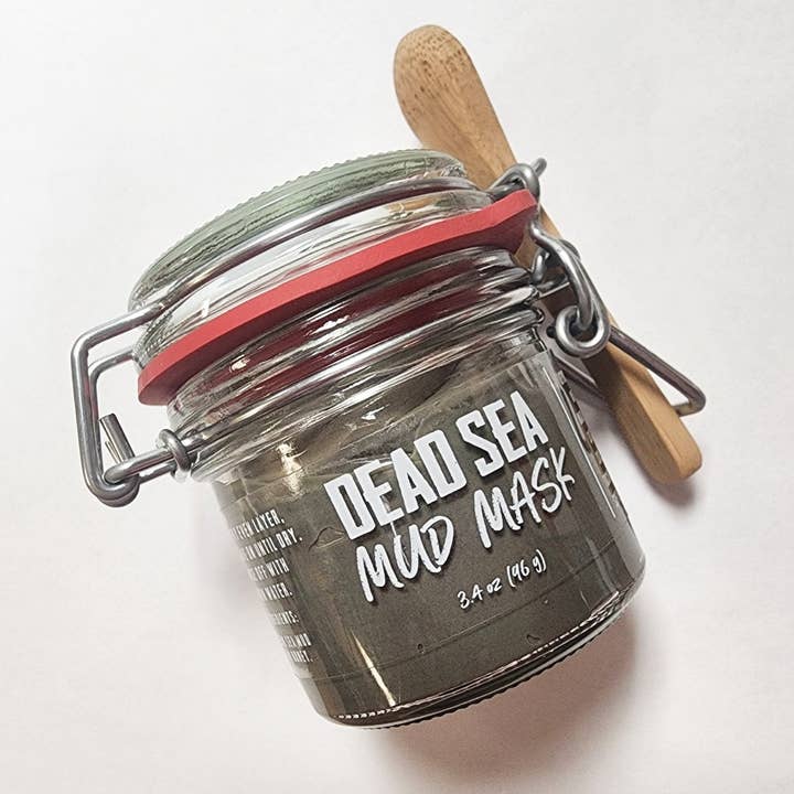 Face Mask Dead Sea Mud for wholesale by Naked Goat Farm Ltd.