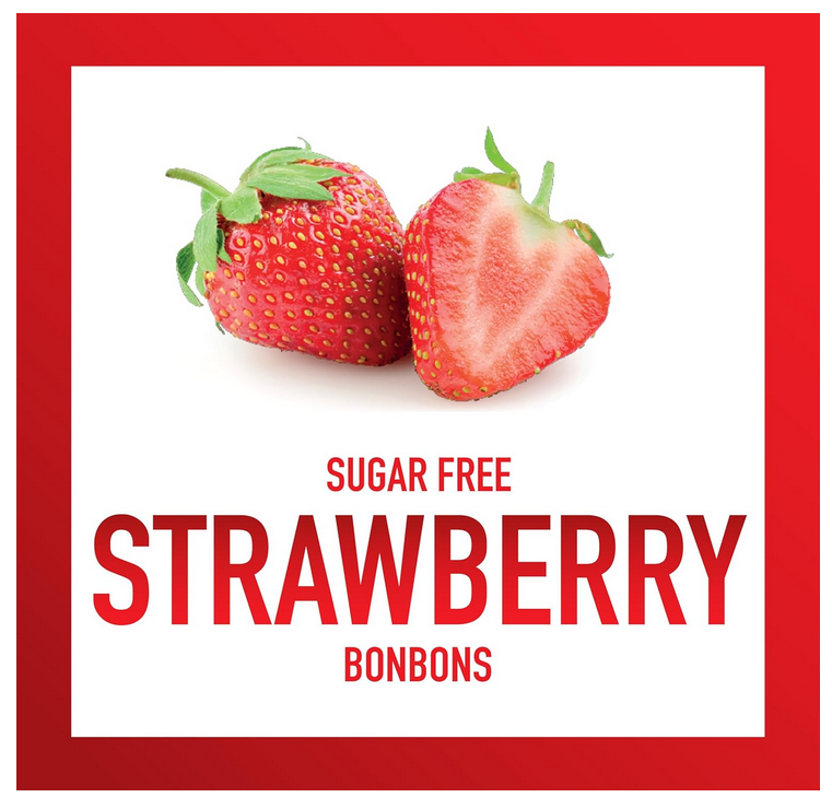 SWISS IMPORTS - Wholesale Hard Candy - Swiss Imports Bonbons Sugar Free Strawberry Candy 40g3