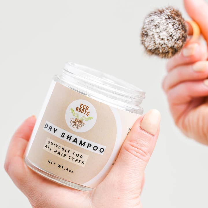 EcoRoots - Wholesale Dry Shampoo - 4 oz Natural Dry Shampoo | Dry Shampoo Powder | Eco-Friendly2