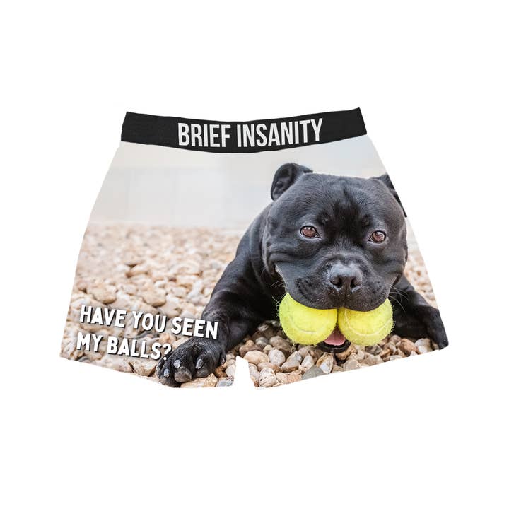 BRIEF INSANITY - Wholesale Underwear - Men's - Have you seen my Balls? Boxers