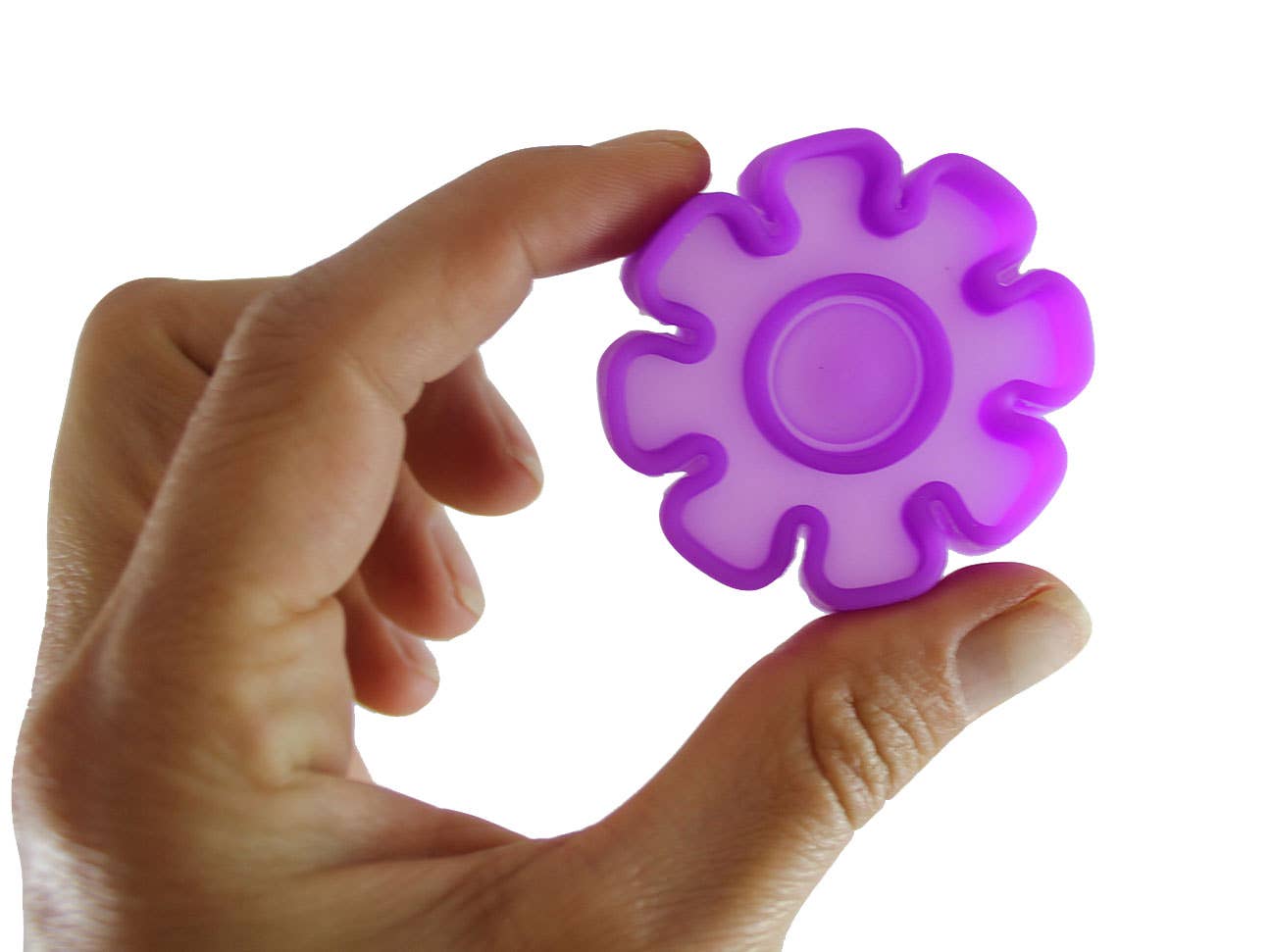 Curious Minds Toys - Wholesale Fidgetspeelgoed - Kinderen - Kleine 2" geometrische vorm Bubble Pop Fidget Toy Game OT Favor2