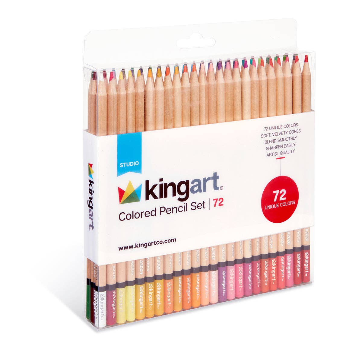 KINGART - Wholesale Colored Pencil - Colored Pencils 72 Colors5