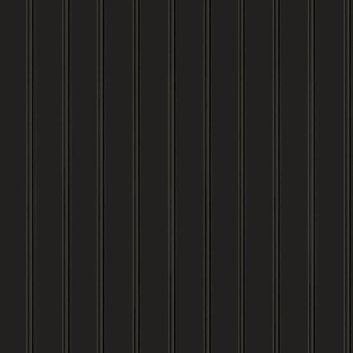 Papel pintado autoadhesivo negro ónix con paneles, 5,2 m². para venta al por mayor de Tempaper & Co ®