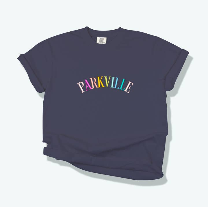 Custom Embroidered Shirt, Custom Wording Shirt for wholesale by Cleary Lane