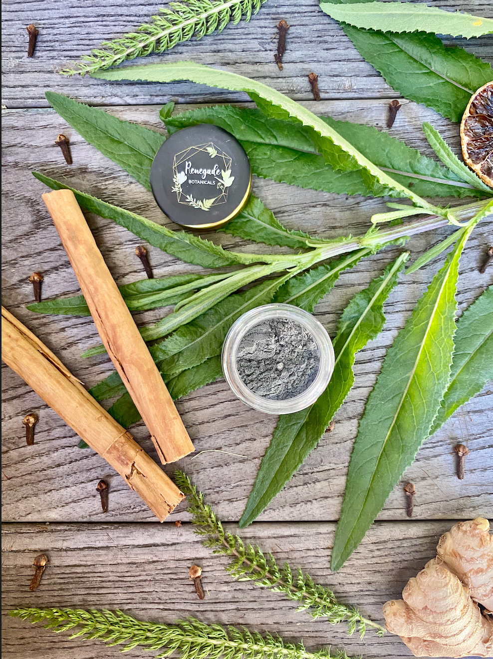 Renegade Botanicals - Wholesale Toothpaste - Whitening Mineral Tooth Powder1