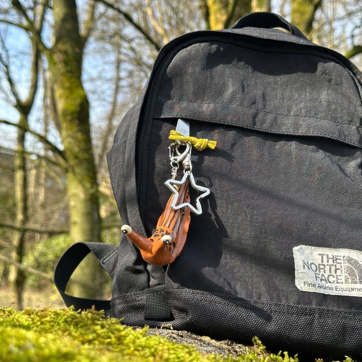 Slug Studios - Wholesale Keychain – Unisex - Scout the Slug Keyring Charm 𓆑 Large1