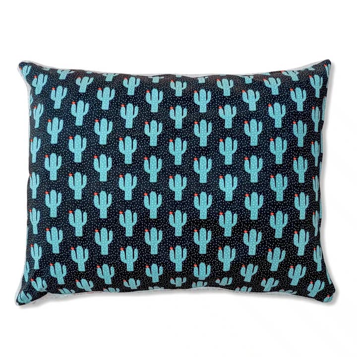 Perfect Snooze Cushion - Mexican Cacti for wholesale by Queenie's Pawprints