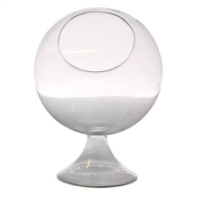 HomArt - Wholesale Terrarium - Sole Terrarium, Glass - Round, Lrg1