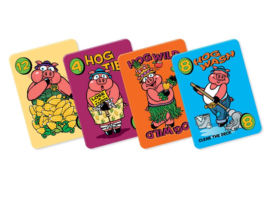 R & R Games - Wholesale Kaartspel - Pig Pile kaartspel2