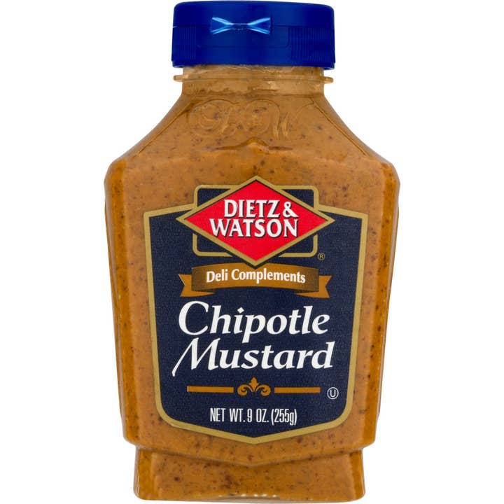 Dietz & Watson – Engroshandel Sennep – Dietz & Watson Chipotle sennep, 9 oz