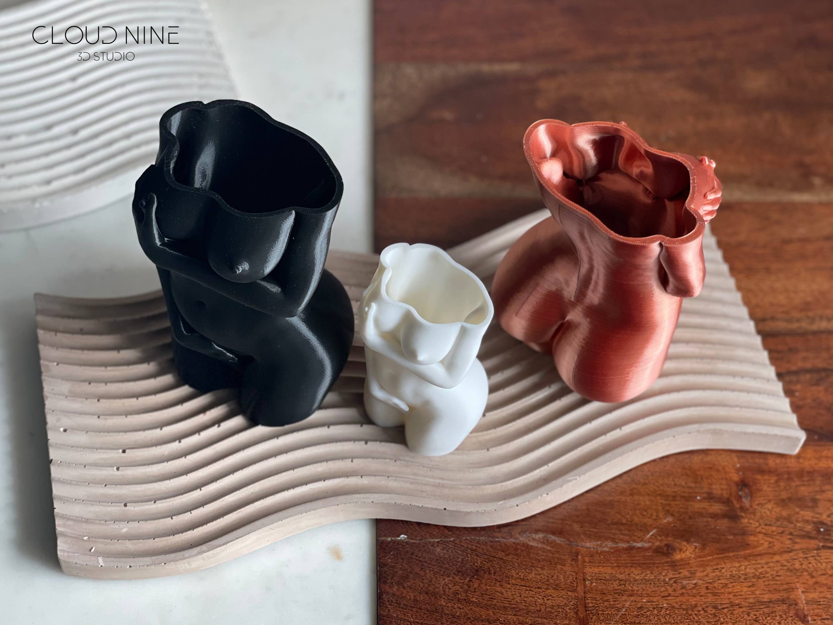 Cloud Nine 3d Studio - Wholesale Plant Pot - Naked Woman Planter, Nude Woman Planter7