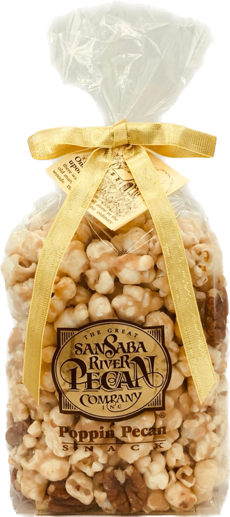 THE GREAT SAN SABA RIVER PECAN CO - Wholesale Popcorn - Poppin Pecan Snack1