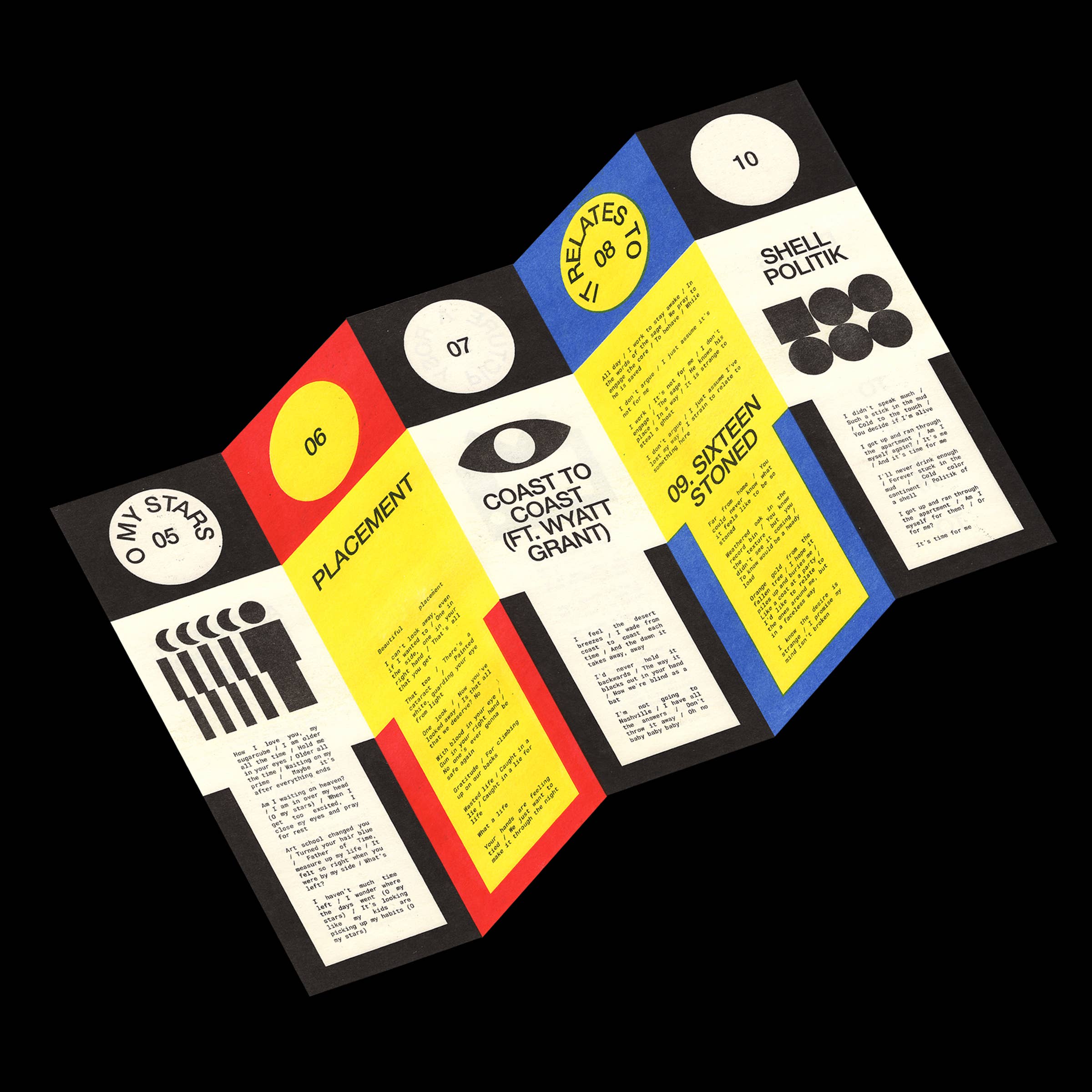 Sunroom – wholesale Music CD/Vinyl – Discus "To Relate To" Vinyl Record5