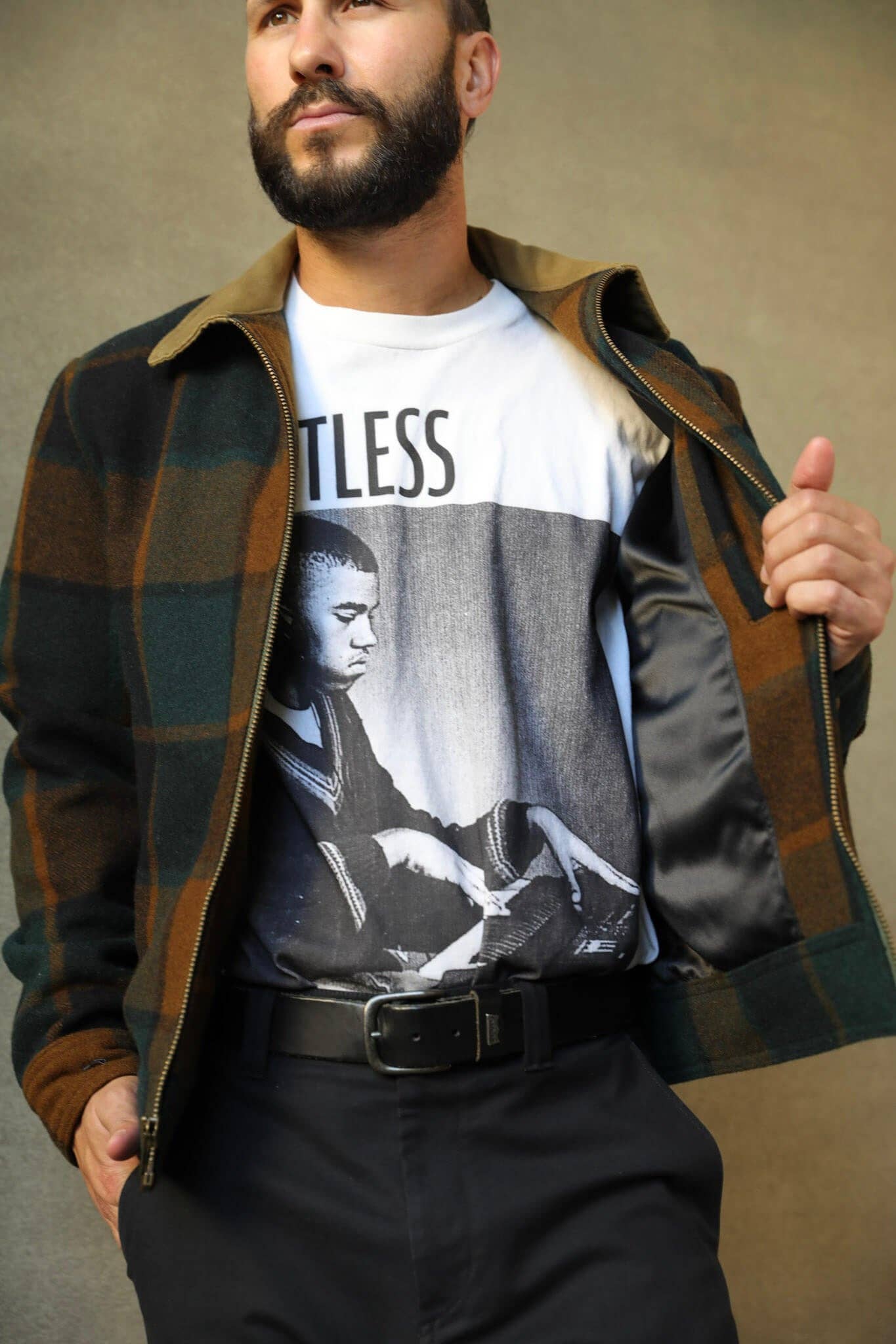 Signature – wholesale Jacket – Men's – Wool Ranch Jacket2