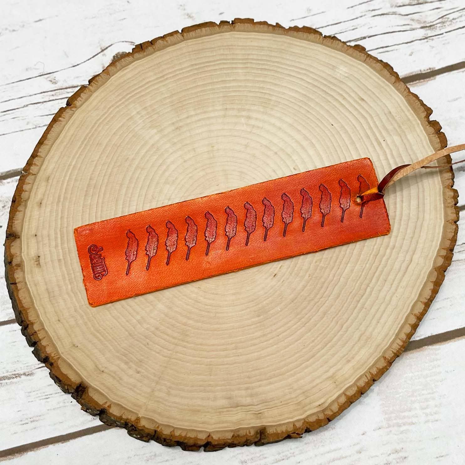 Soothi | Containers Of Creativity - Wholesale Bookmark - Quote Leather Bookmarks3