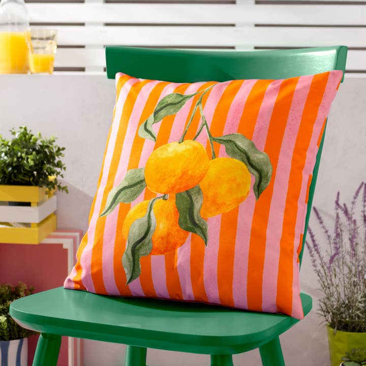 Oranges Outdoor Cushion Orange for wholesale by Riva Home