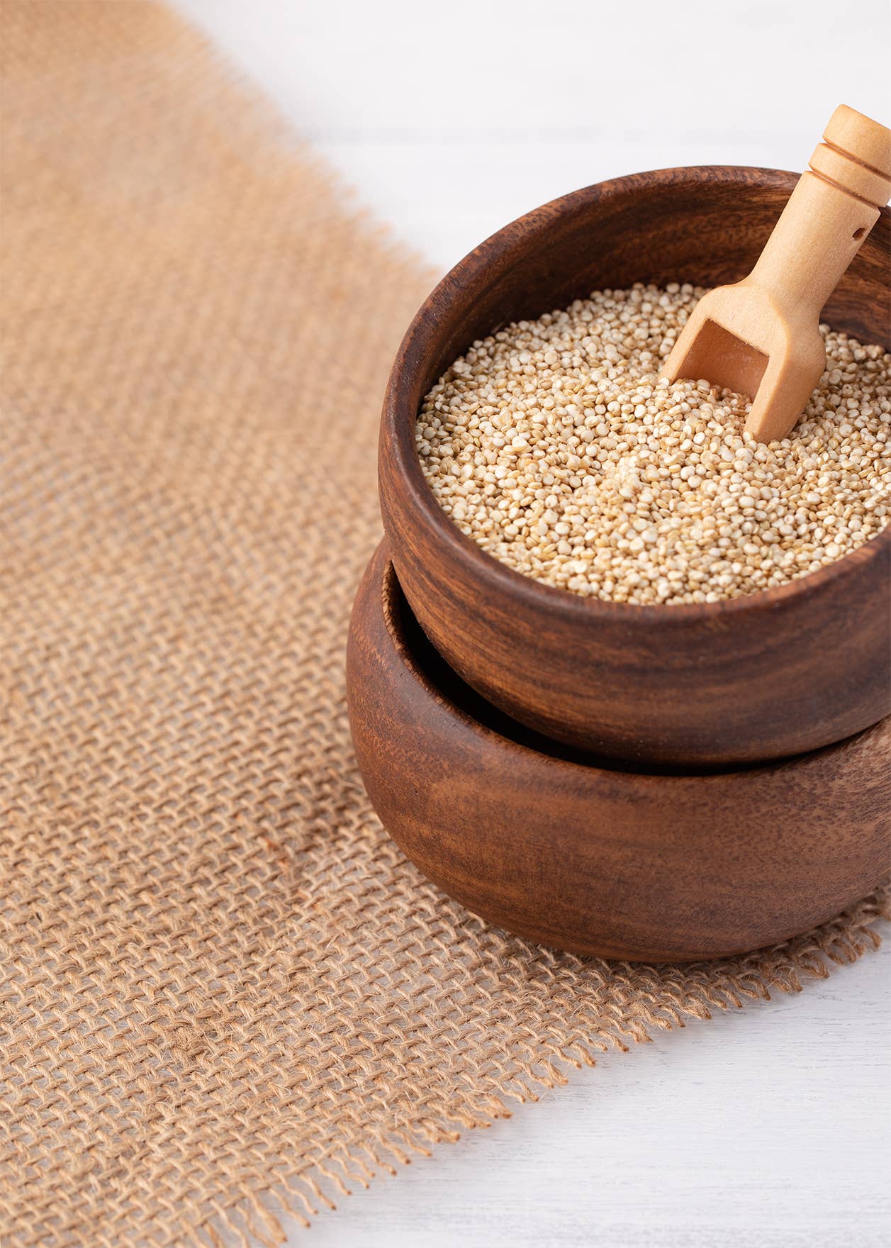 Zibari Foods - Wholesale Whole Grains - White Quinoa1