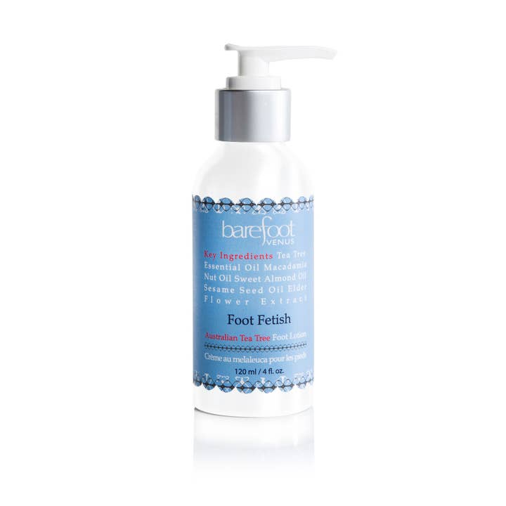 Foot Fetish Lotion for wholesale by Barefoot Venus