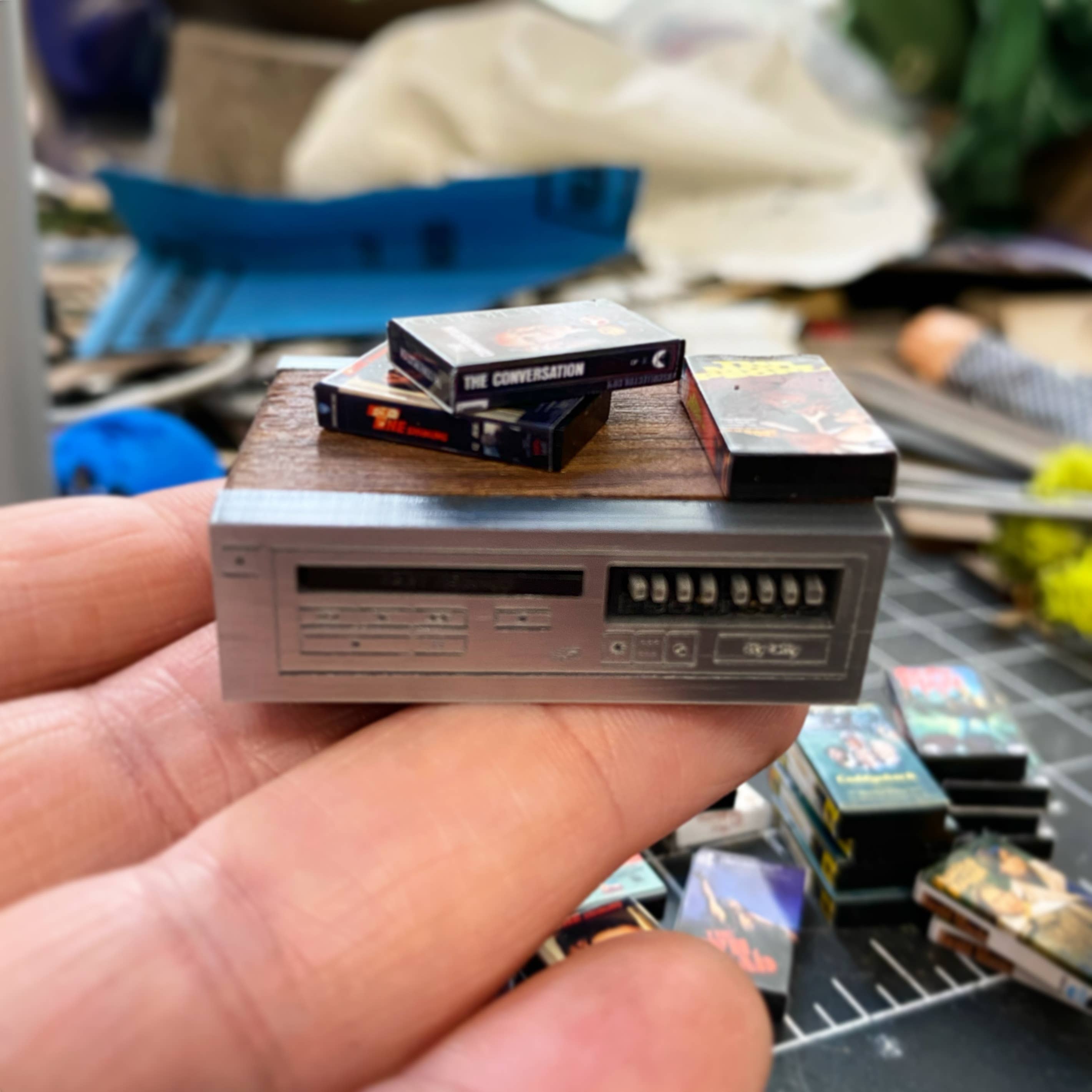 Itty Bitty Mini Mart - Wholesale Decorative Tabletop Object - 1:12 Scale Miniature VCR1