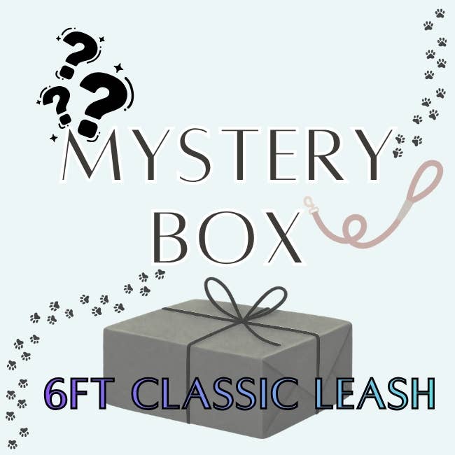 Mystery 6ft Leash for wholesale by Helper Dog Boutique