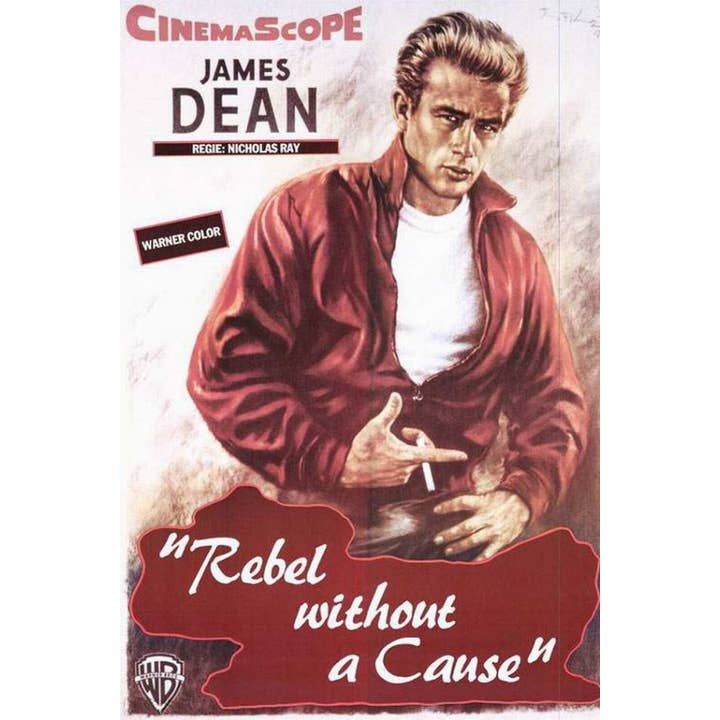 Rebel without a Cause Vintage Movie Posters 16 x 24 for wholesale by BMS BIZ
