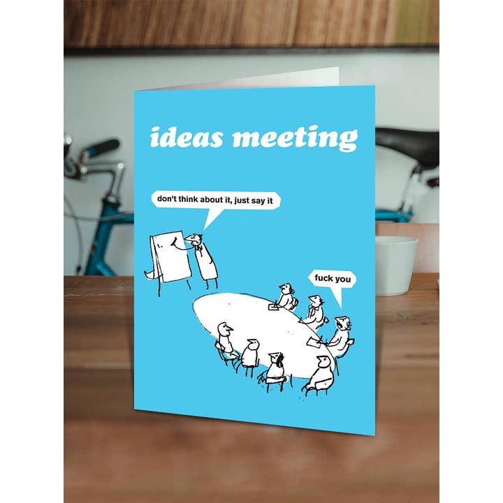 brainbox candy - Wholesale Birthday Card - Funny Birthday Card - Ideas Greetings Card By Modern Toss