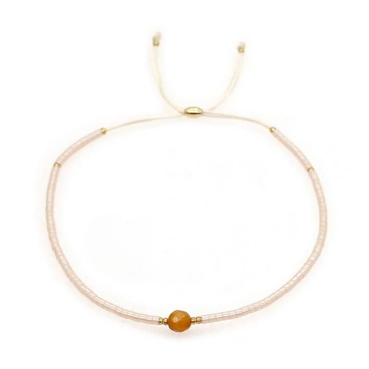 ACCITY - Wholesale Beaded Bracelet - Minimal Handmade Natural Stone Bracelet_CWMM1312011