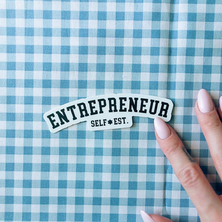 Chicka & Co – Großhandel Aufkleber – Unternehmer Vinyl Aufkleber4