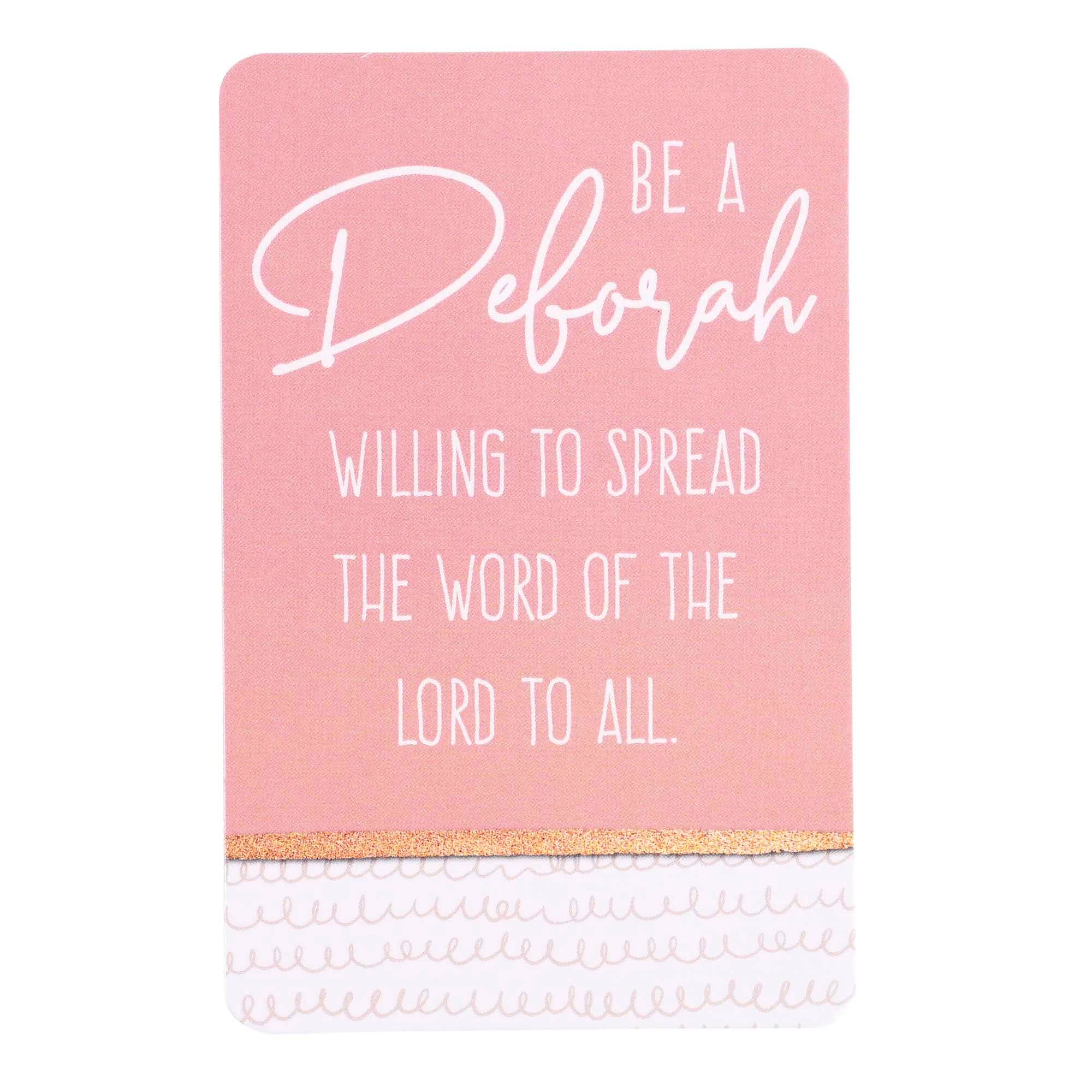 Dicksons – wholesale Bookmark – Pocketcard Be A Deborah0