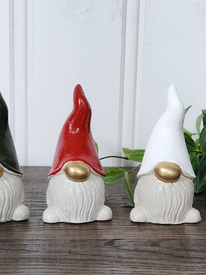 Christmas Gnome Ring Holders for wholesale by Plant 'er Here