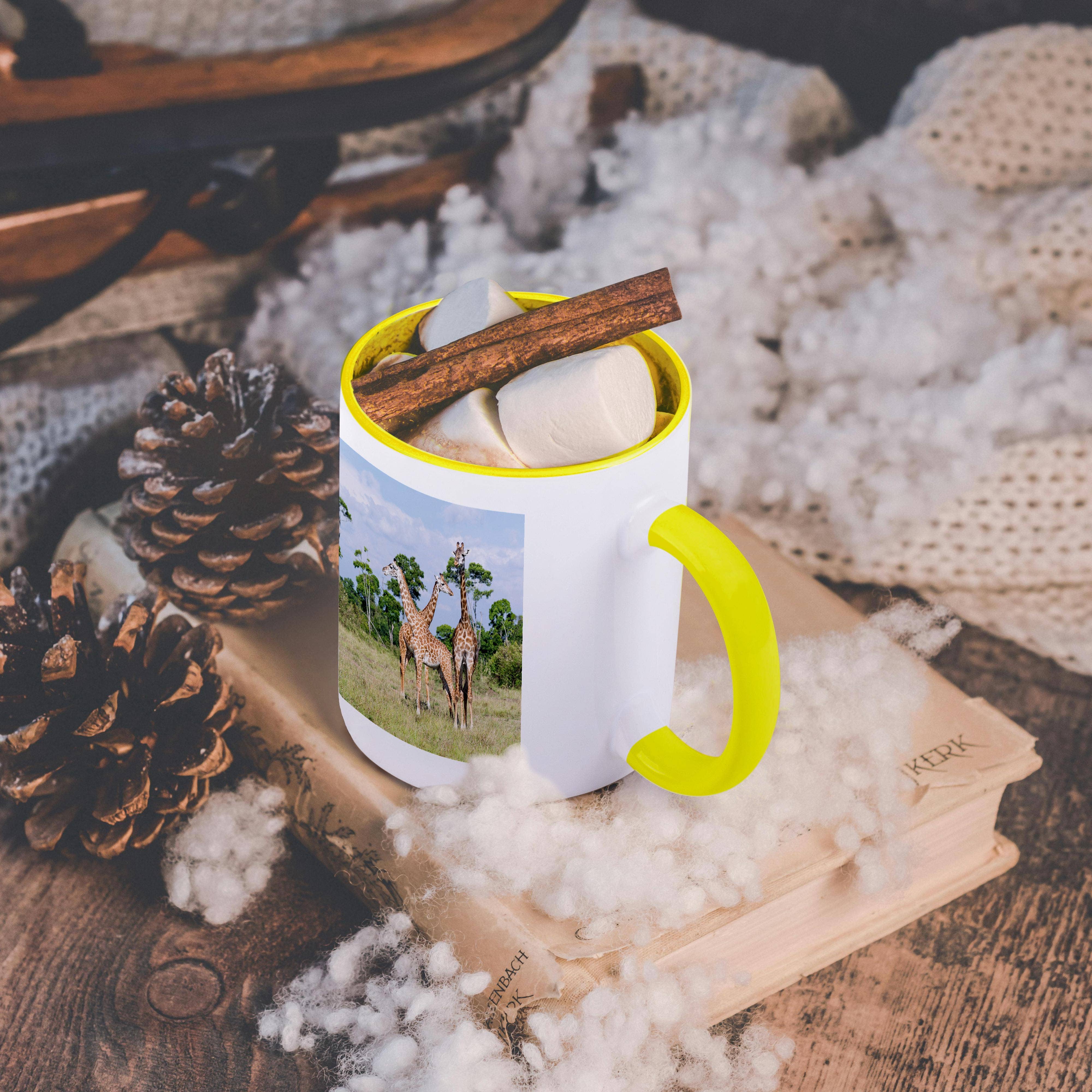 3dRose - Wholesale Coffee Mug - 3dRose, Maasai Giraffe in the Maasai Mara Game Reserve, Kenya, Africa., Mug5