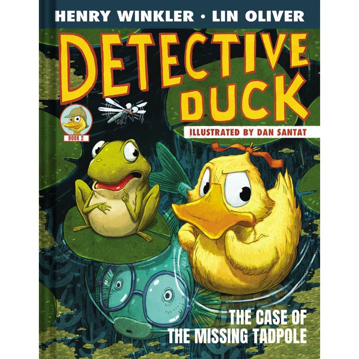 Abrams - Wholesale Middle Grade Book (9-12) - Detective Duck: The Case of the Missing Tadpole (Detective
