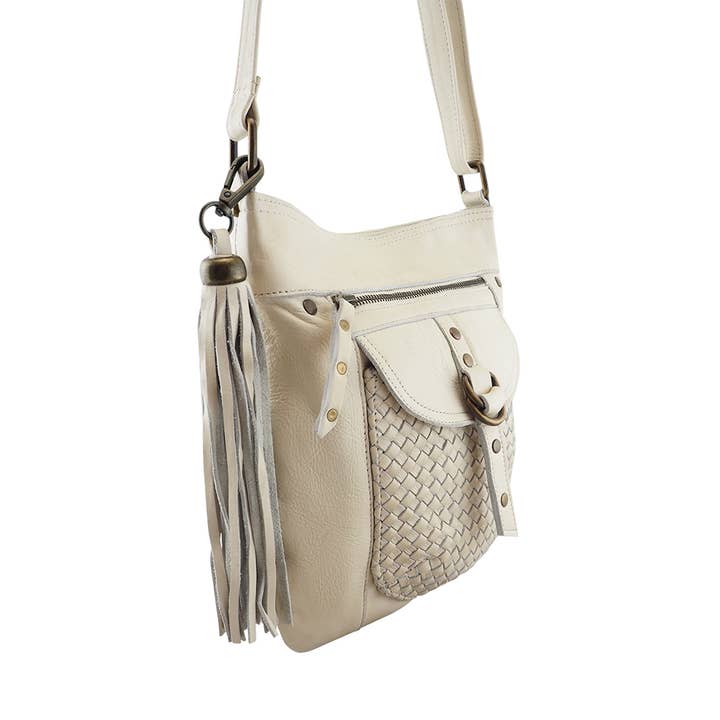 Cadelle Leather - Wholesale Crossbody bag – Women's - Millie Crossbody Bag | Cream5