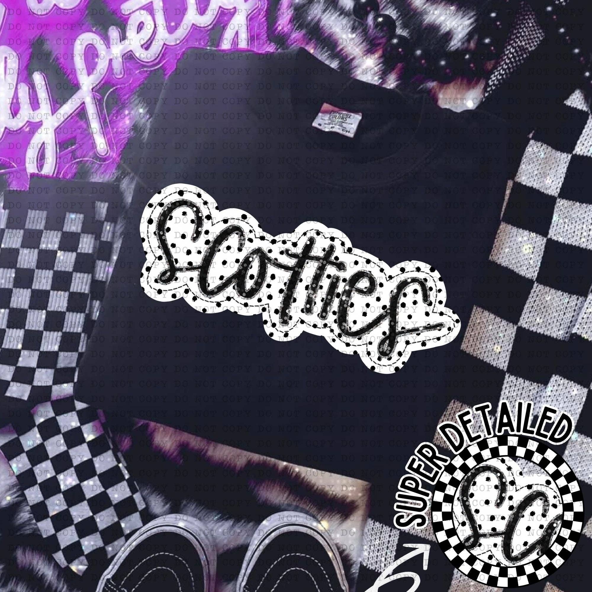 Simple Tymes – Engroshandel Sublimationstryk – Dotted Applique Teams DTF-print57