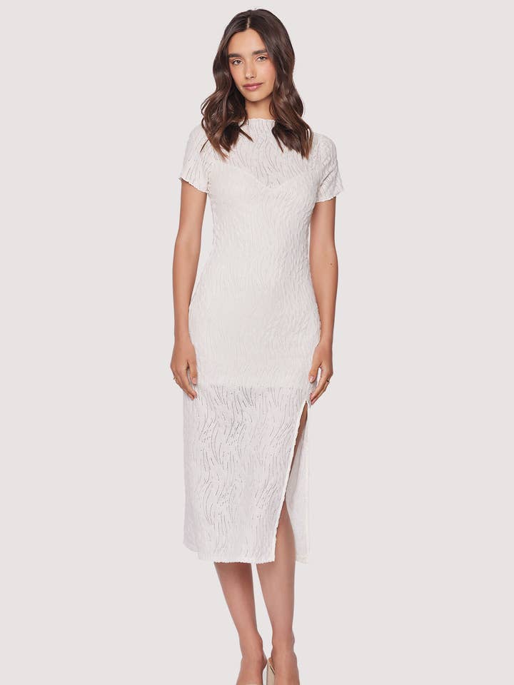 Abito Midi Nebbia Nebulosa per la vendita all'ingrosso da parte di Lost + Wander