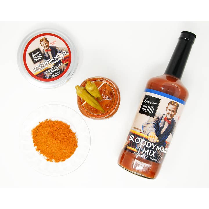 Bruce Julian Heritage Foods - Wholesale Cocktail Mix/Syrup - Bloody Mary Mix Bartender