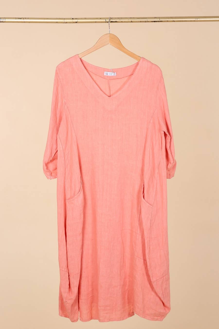 LINEN & COTTON HOUSE – wholesale Dress – Women's – 277 DRESS IN LINEN SPRING SUMMER CLOTHING53