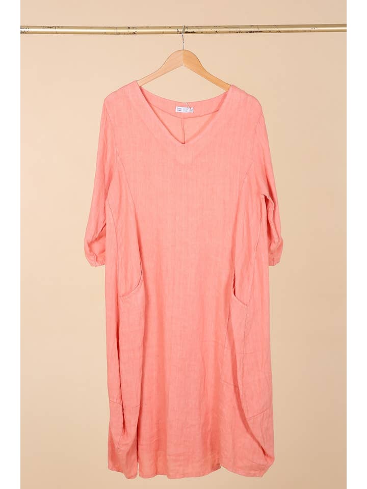 LINEN & COTTON HOUSE – wholesale Dress – Women's – 277 DRESS IN LINEN SPRING SUMMER CLOTHING53