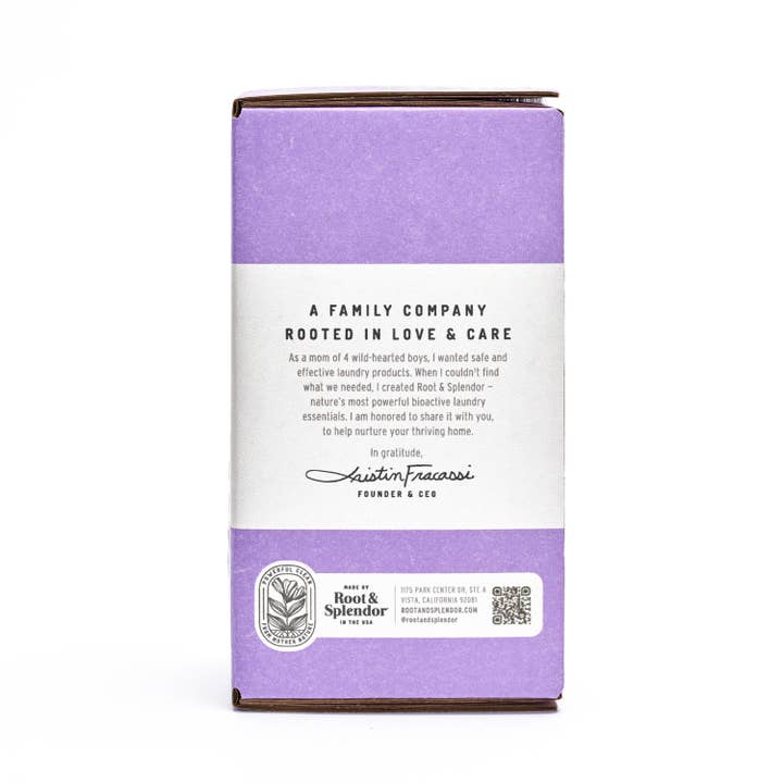 Root and Splendor - Wholesale Liquid Laundry Detergent - Laundry Detergent10