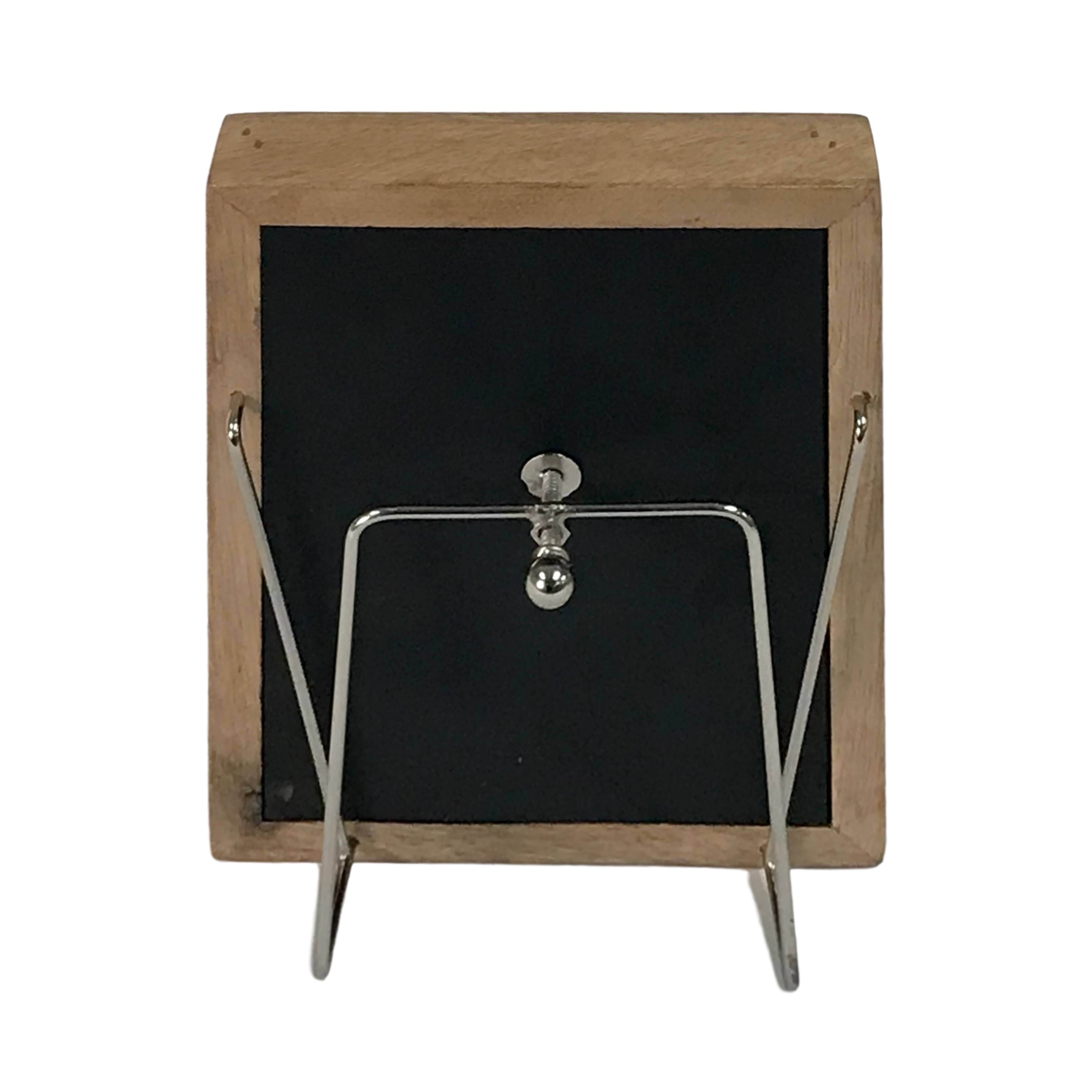 Wilco Home - Wholesale Picture Frame - Wood Transversal Photo Tension Frame 5x7"6