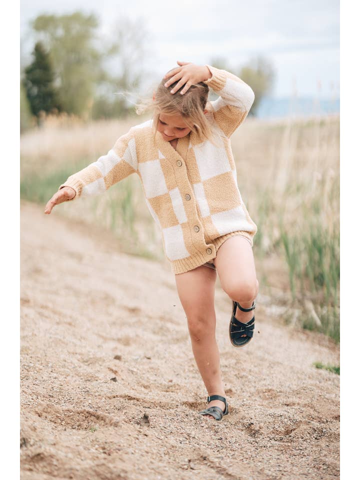 Earth Baby Outfitters - Wholesale Cardigan - Kids - Kids' Eco Knit Cardigan2