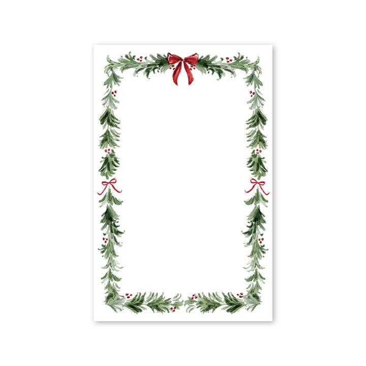 Dogwood Hill - Wholesale Invitations - Christmas Spirits Garland Bulk Invitation2