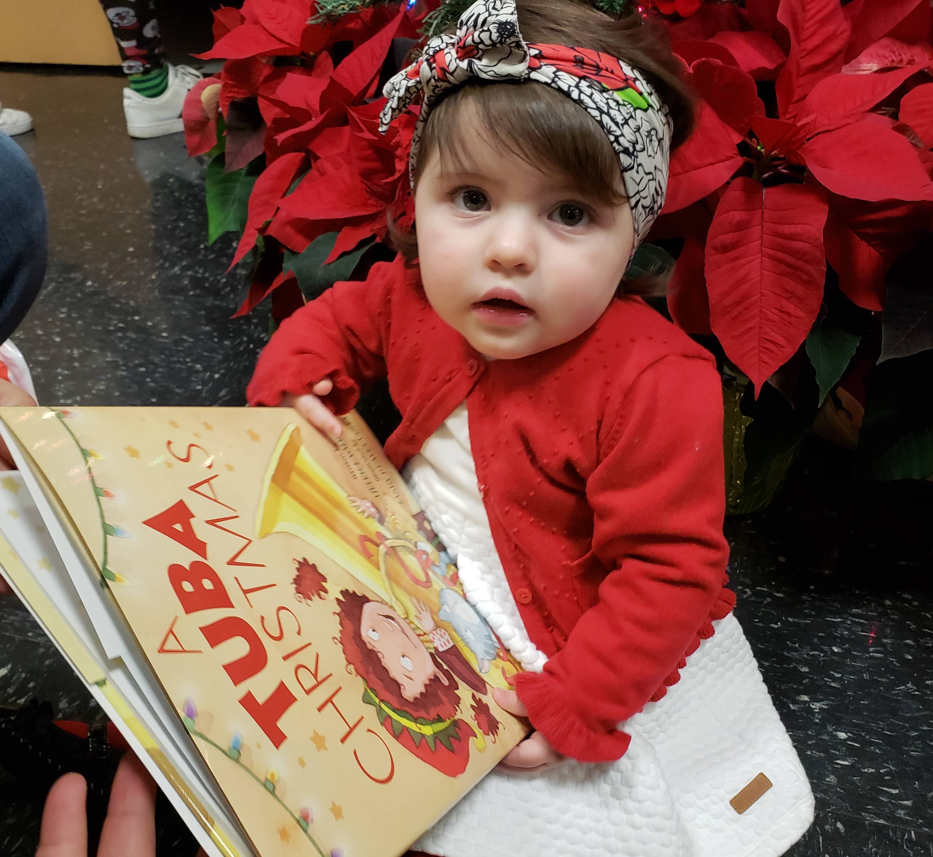 Sleeping Bear Press - Vente Livre – enfant - Un livre d'images de Noël en tuba7