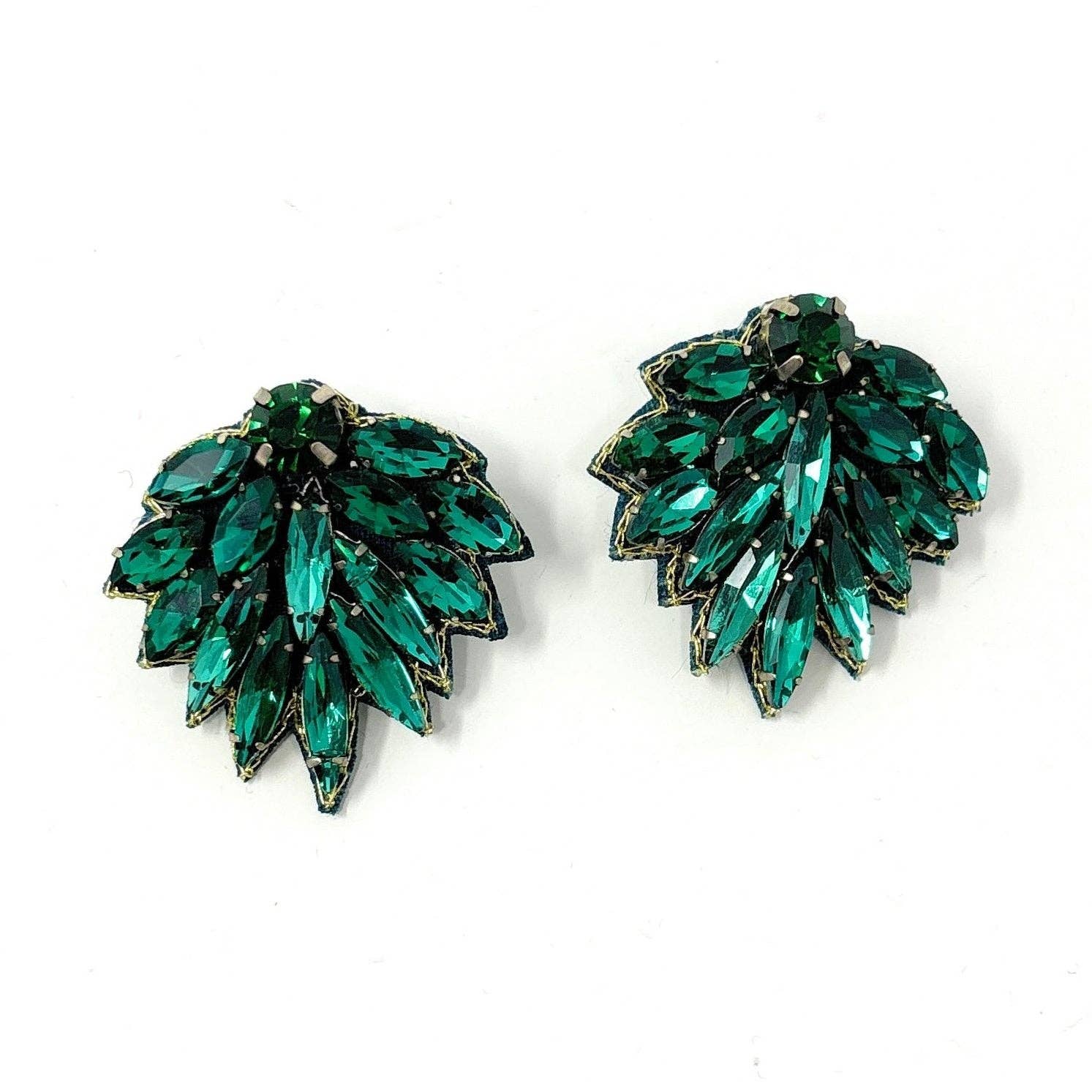 Twine and Love – Brincos de argola por atacado – Brincos Jadda Bead com Joias2