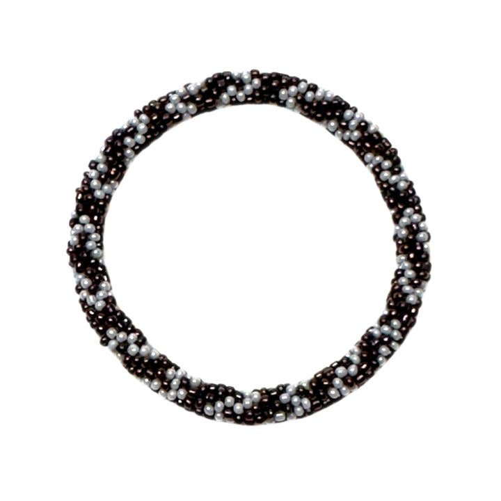 Humble Hilo - Wholesale Beaded Bracelet - Humble Hilo Handmade Glass Bead Bracelet, 4 pack multicolor