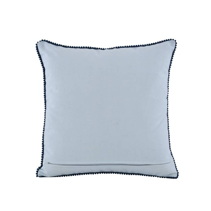 Karma Living - Wholesale Lumbar Pillow - 2ABCC17271_LBBL set of 2 PILLOW COW-BOY 18x18"